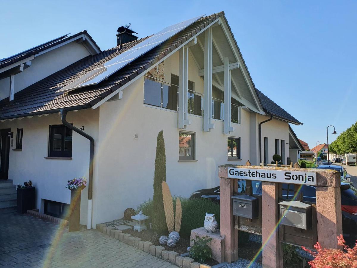 Gaestehaus Sonja Rust Esterno foto